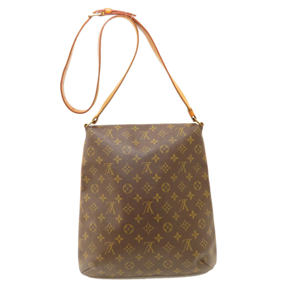Louis Vuitton Bag Monogram Musette Shoulder Canvas